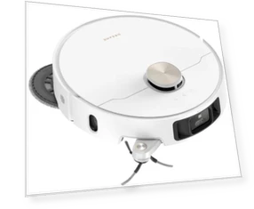 Robot Vacuum with Self-Cleaning Station — Smart Cleaning Robots, Dreame