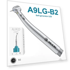 Self-Generating LED Dental Handpiece — Turbines, AI DENTAL