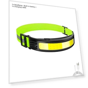 Sensor Headlight — Flashlights, CACCES