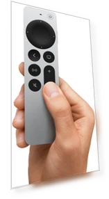 Siri Remote — Streaming Devices, Apple