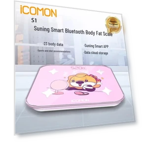 Smart Body Fat Scale — Baby Scales, ICOMON