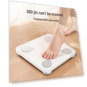 Smart Body Fat Scale — Body Composition Analysis, Jinmiao