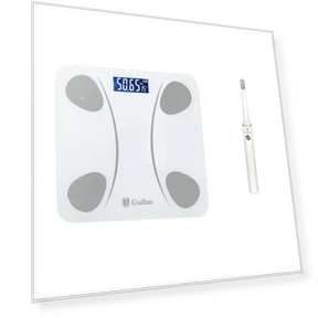 Smart Body Fat Scale — Body Composition Analysis, Gufisi