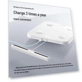 Smart Body Fat Scale — Body Composition Analysis, WOLONOW