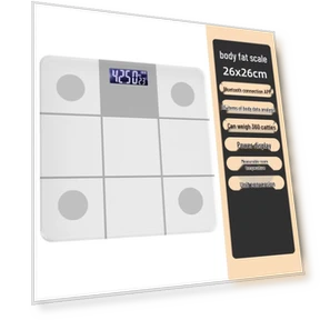 Smart Body Fat Scale — Body Composition Analysis, ACVER