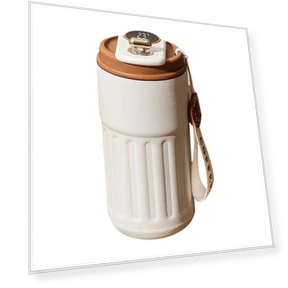 Smart Cup with Temperature Display — Beverage Warmers, wwbig