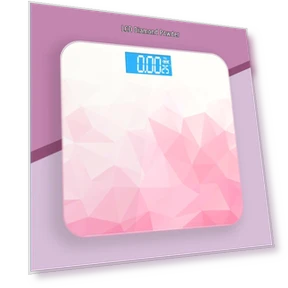 Smart Digital Bathroom Scale — Weight Management Tools, BORO