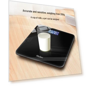 Smart Digital Weight Scale — Body Composition Analysis, Meilen
