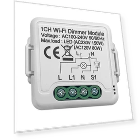 Smart Dimmer Switch Module — Light Dimmers, Simplistic Living Home