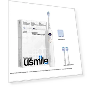 Smart Electric Toothbrush with Bone Conduction Voice Reminder — Sonic Electric Toothbrushes, usmile