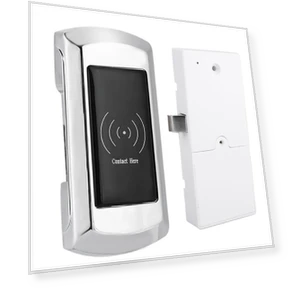 Smart Electronic Cabinet Lock with Access Card — Card Readers, Painter