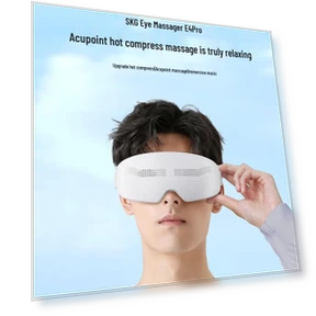 Smart Eye Massager with Heat and Bluetooth — Rollers & Pens, SKG