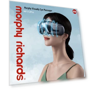 Smart Eye Massager with Heat and Visual Acupoint Therapy — Rollers & Pens, Morphyrichards