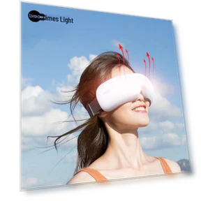 Smart Heated Eye Massager — Magnetic Therapy, Breo