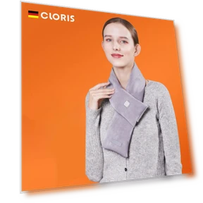 Smart Heated Scarf — Thermal Comfort Solutions, CLORIS