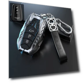 Smart Key Case — Keyless Entry, SAMURAI STYLE