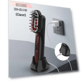 Smart Light Therapy Massage Comb — Microdermabrasion, Chigo