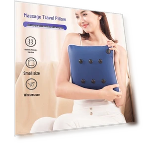 Smart Lumbar Massager Cushion — Cushions, Jiancheng