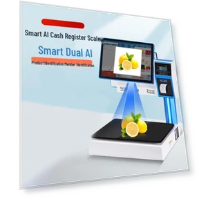 Smart Member Touchscreen POS Weighing System — Mobile Readers, Zouyue Hengsheng