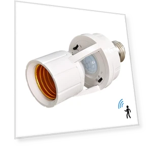 Smart Motion Sensor Light Adapter — Lamp Holders, Taigeguang