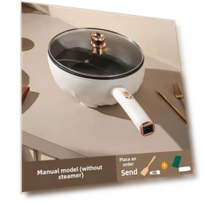 Smart Multi-Function Electric Skillet — Portable Cooking Solutions, StrideBox