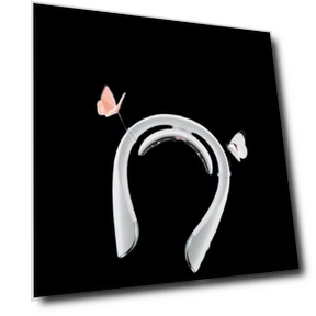 Smart Neck Massager with Heat and App Control — Muscle Stimulators, SKG