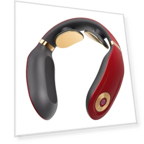 Smart Neck Massager with Heat Therapy — Muscle Stimulators, SKG