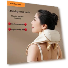 Smart Neck Massager — Rehabilitation & Therapy Equipment, Hezheng