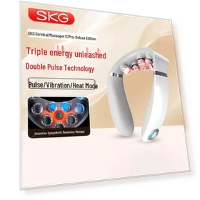 Smart Neck Massager — Rehabilitation & Therapy Equipment, SKG