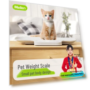 Smart Pet Electronic Tray Scale — Luggage Scales, Meilin