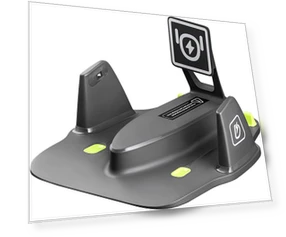 Smart Robot Companion — Interactive Figures & Robots, Red Solution