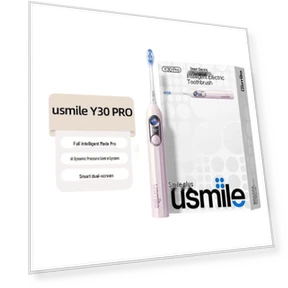 Smart Sonic Electric Toothbrush — Sonic Electric Toothbrushes, usmile