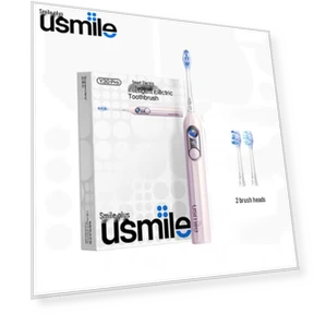 Smart Sonic Electric Toothbrush — Sonic Electric Toothbrushes, usmile