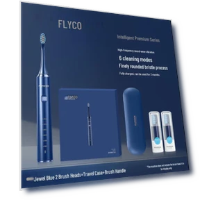Smart Sonic Electric Toothbrush — Sonic Electric Toothbrushes, FLYCO