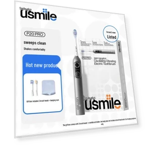 Smart Sonic Electric Toothbrush — Rotating Electric Toothbrushes, usmile