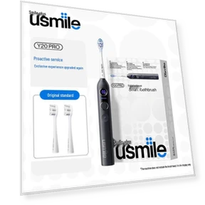 Smart Sonic Electric Toothbrush — Sonic Electric Toothbrushes, usmile