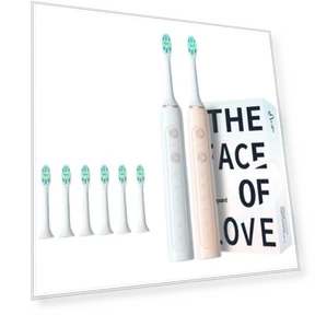 Smart Sonic Electric Toothbrush — Sonic Electric Toothbrushes, SID