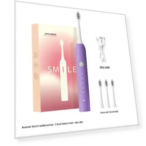 Smart Sonic Electric Toothbrush — Sonic Electric Toothbrushes, QBM