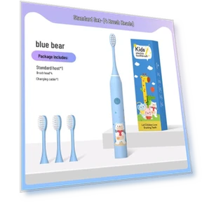 Smart Sonic Kids Electric Toothbrush — Ultrasonic, Qianbaimai