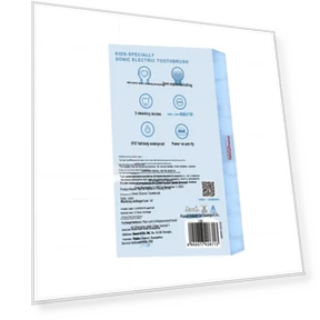 Smart Sonic Kids Electric Toothbrush — Kids' Electric Toothbrushes, Shuke