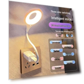 Smart Sound Control Light — Portable Audio, Chose One