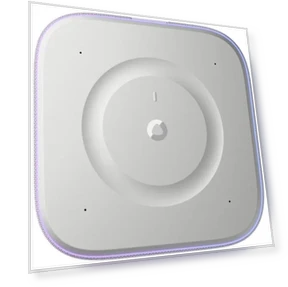 Smart Speaker with Ambient Lighting — Portable Audio, Yandex