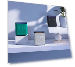 Smart Speaker with Zigbee Hub — Portable Audio, Yandex