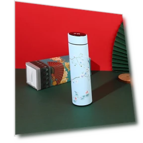 Smart Temperature Display Vacuum Insulated Mug — Travel Drinkware, the BAY