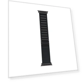 Smart Watch, 49 mm, Black Titanium Black Alpine Loop M — Smartwatches, Apple