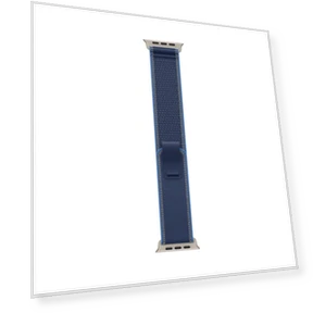 Smart Watch Ultra 3, 49 mm, Natural Titanium Bright Blue Trail Loop M/L — Smartwatches, Apple