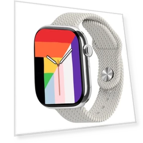 Smart Watch with AI Assistant, AMOLED Display, and Health Monitoring — Smartwatches, Happy World Electronics