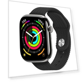 Smart Watch with AI Assistant and Health Monitoring — Smartwatches, Happy World Electronics