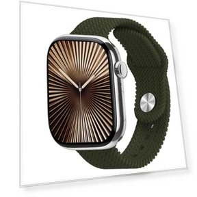 Smart Watch with AMOLED Display, AI Assistant, and Health Monitoring — Smartwatches, Happy World Electronics