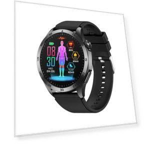 Smart Watch with ECG Measurement and Health Monitor — Smartwatches, ESTG